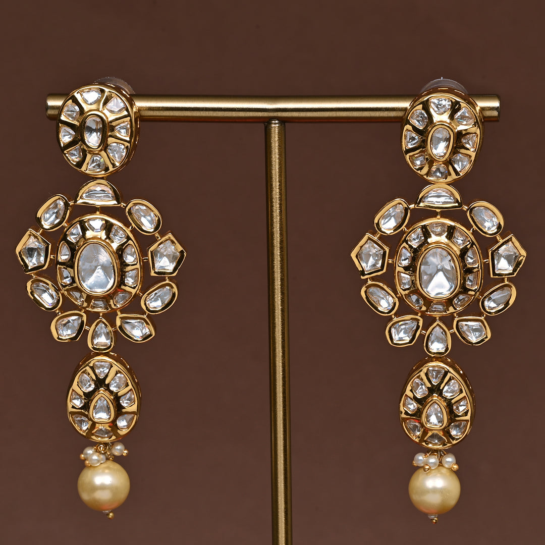 Moissanite Necklace Set