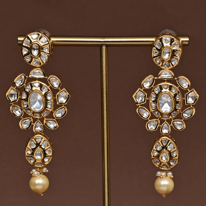 Moissanite Necklace Set