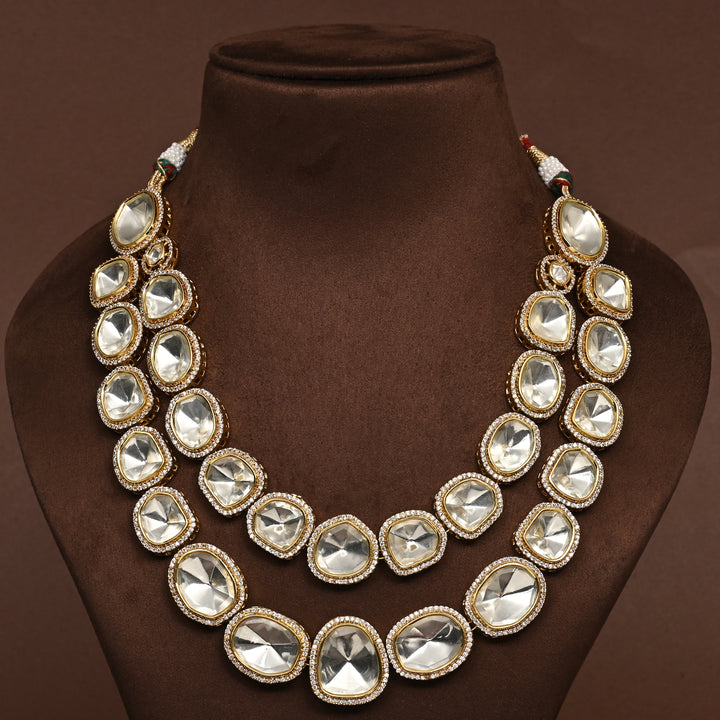 Moissanite Necklace Set