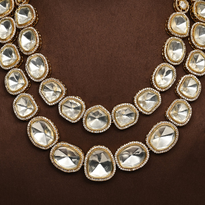 Moissanite Necklace Set