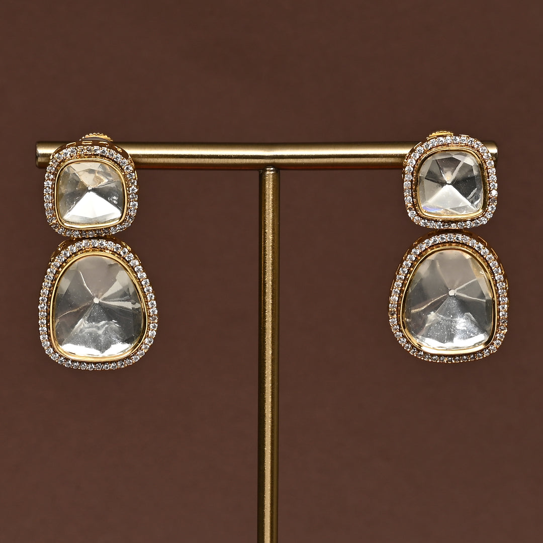 Moissanite Necklace Set