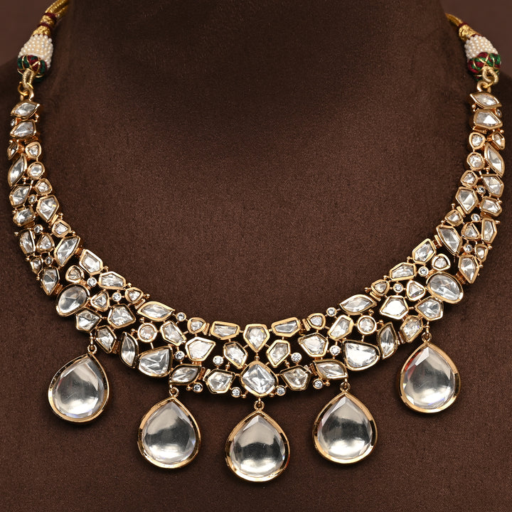 Moissanite Necklace Set