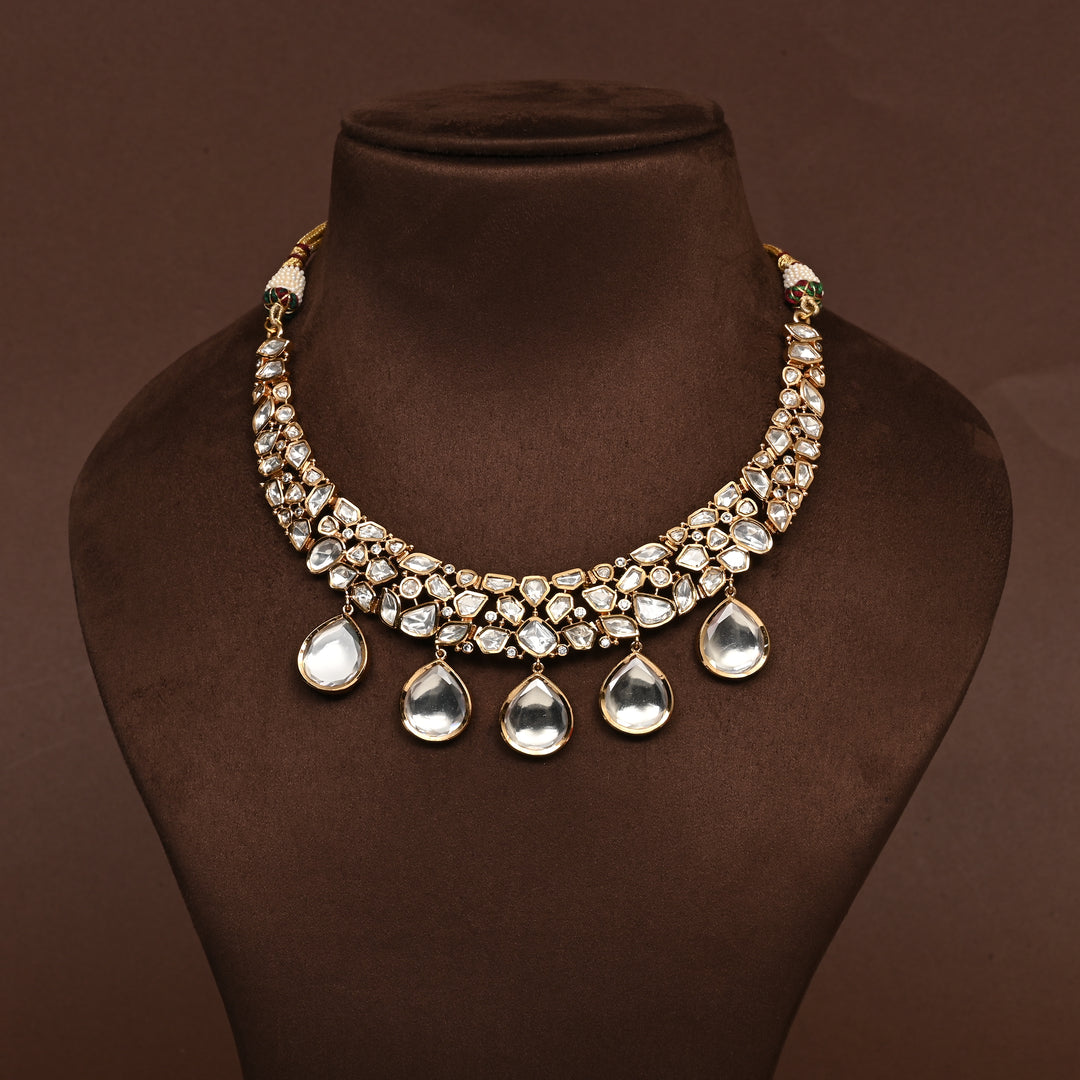 Moissanite Necklace Set