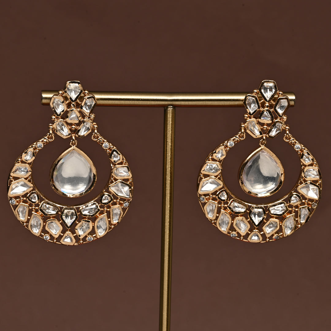 Moissanite Necklace Set