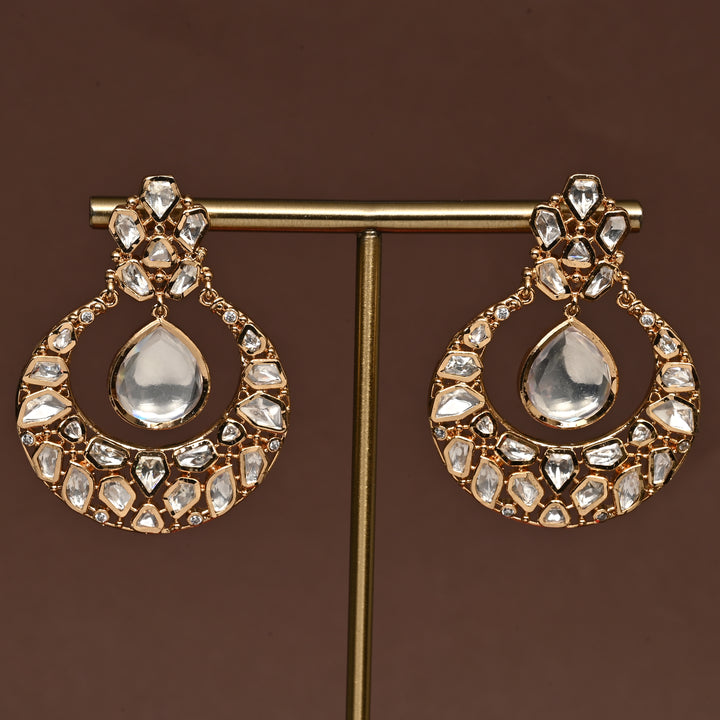 Moissanite Necklace Set