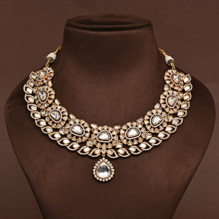 Moissanite Necklace Set