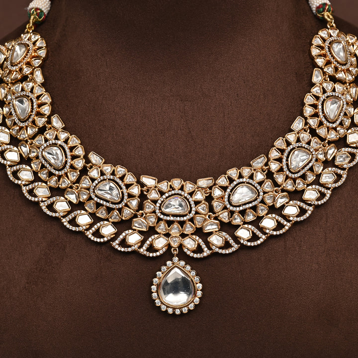 Moissanite Necklace Set