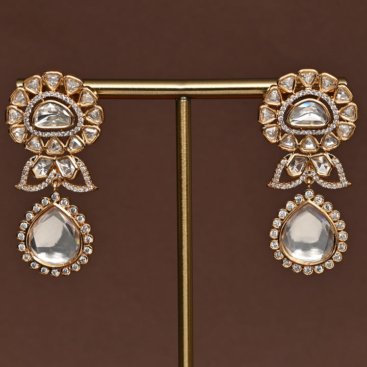 Moissanite Necklace Set