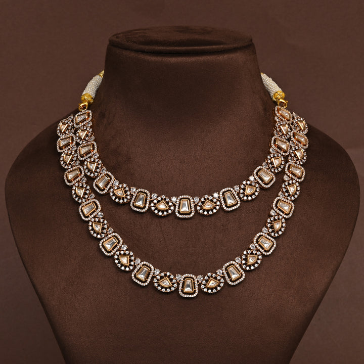 Moissanite Necklace Set