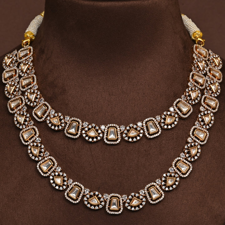 Moissanite Necklace Set