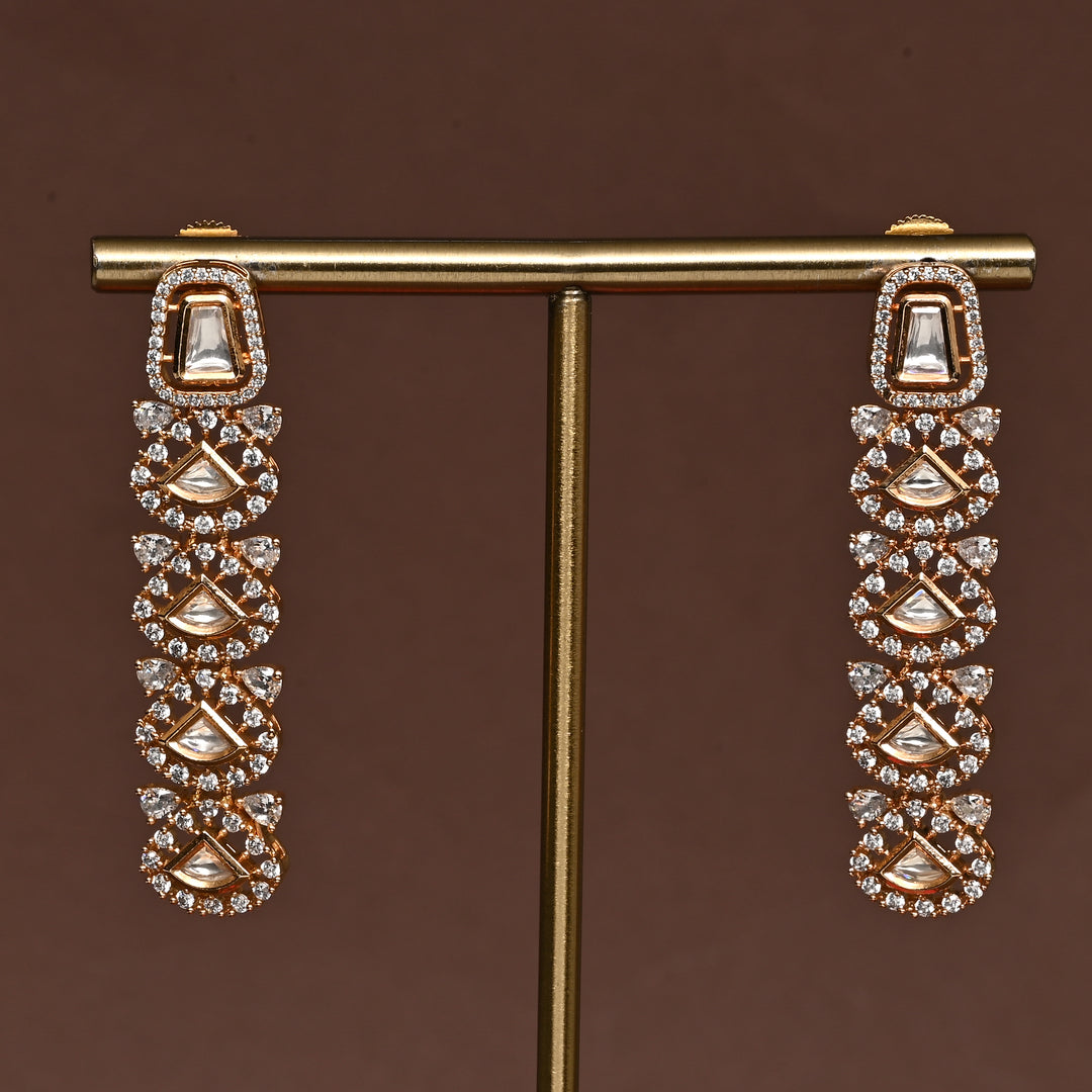 Moissanite Necklace Set