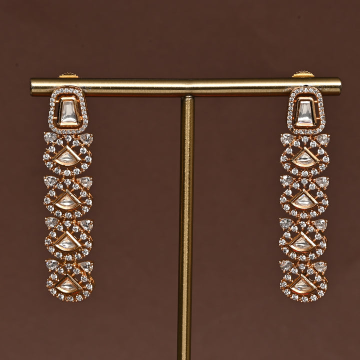 Moissanite Necklace Set