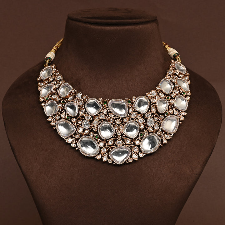 Moissanite Necklace Set