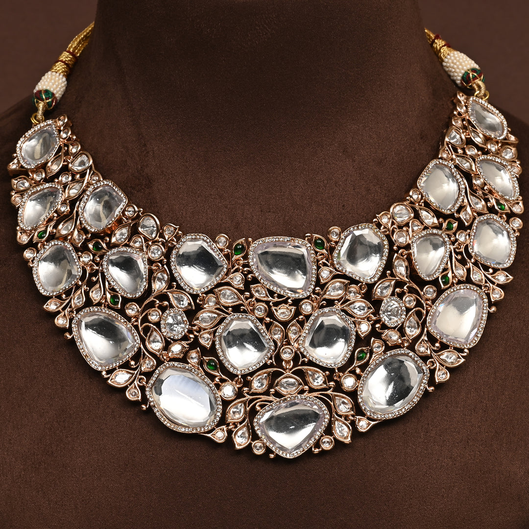 Moissanite Necklace Set