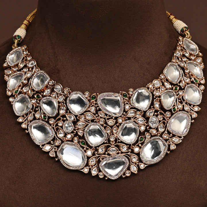 Moissanite Necklace Set