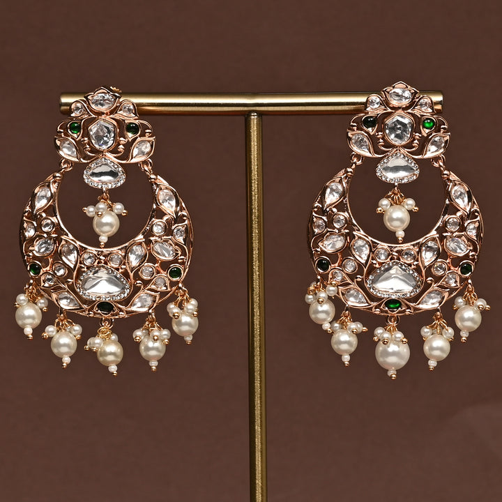 Moissanite Necklace Set