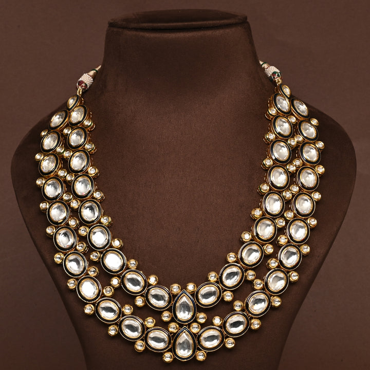 Moissanite Necklace Set