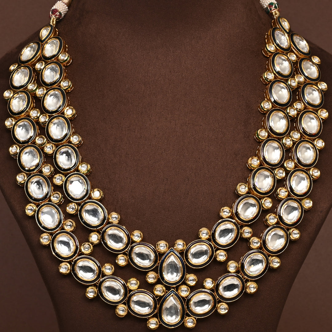 Moissanite Necklace Set