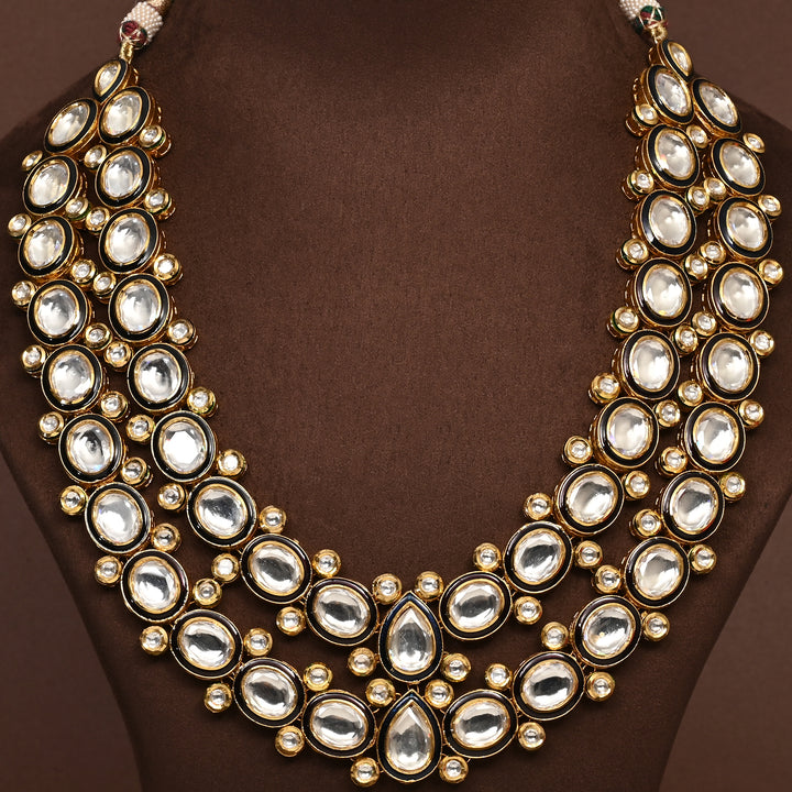 Moissanite Necklace Set