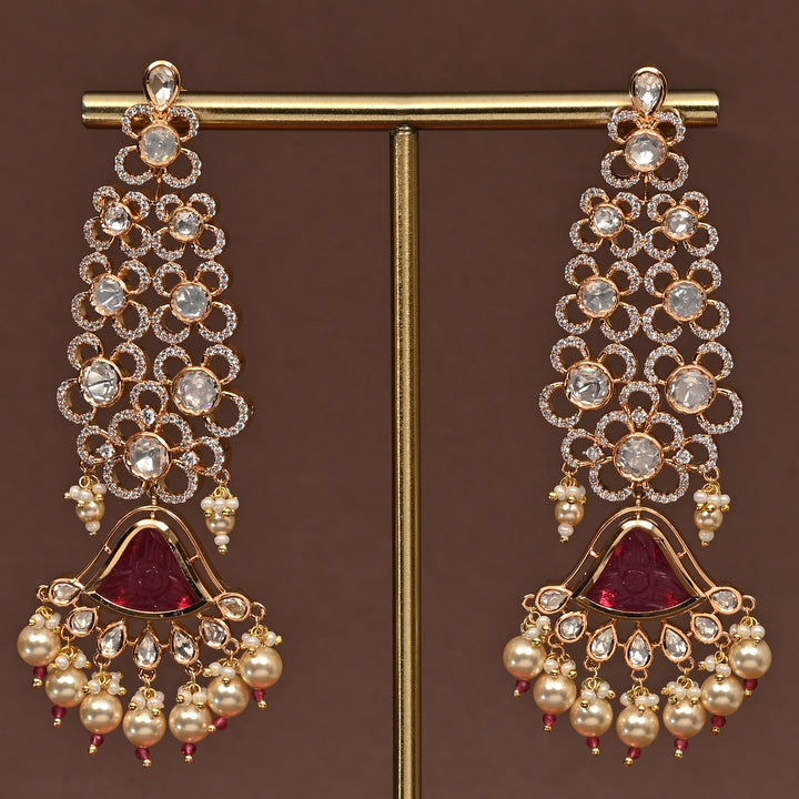 Moissanite Necklace Set