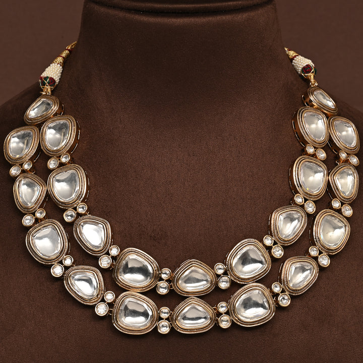 Moissanite Necklace Set