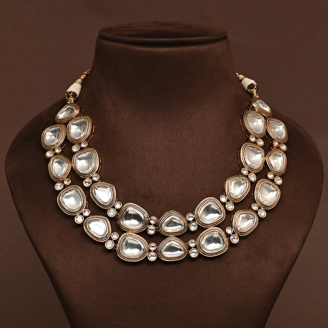 Moissanite Necklace Set