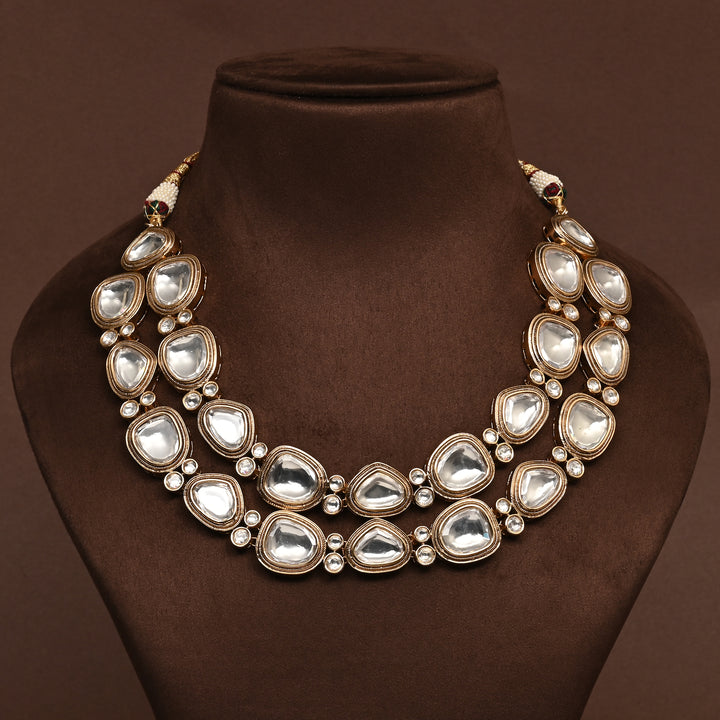 Moissanite Necklace Set