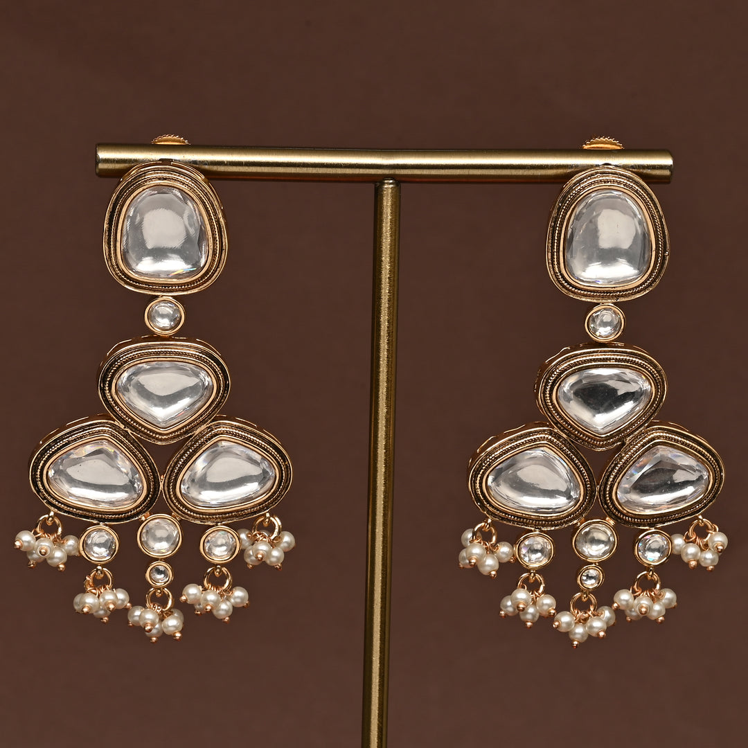 Moissanite Necklace Set