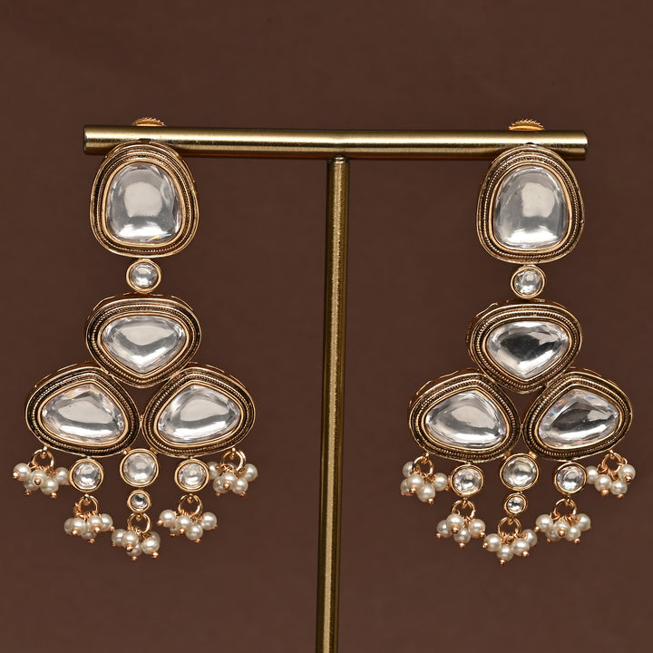 Moissanite Necklace Set