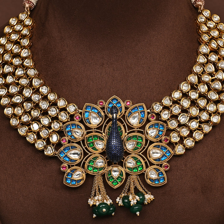 Moissanite Necklace Set