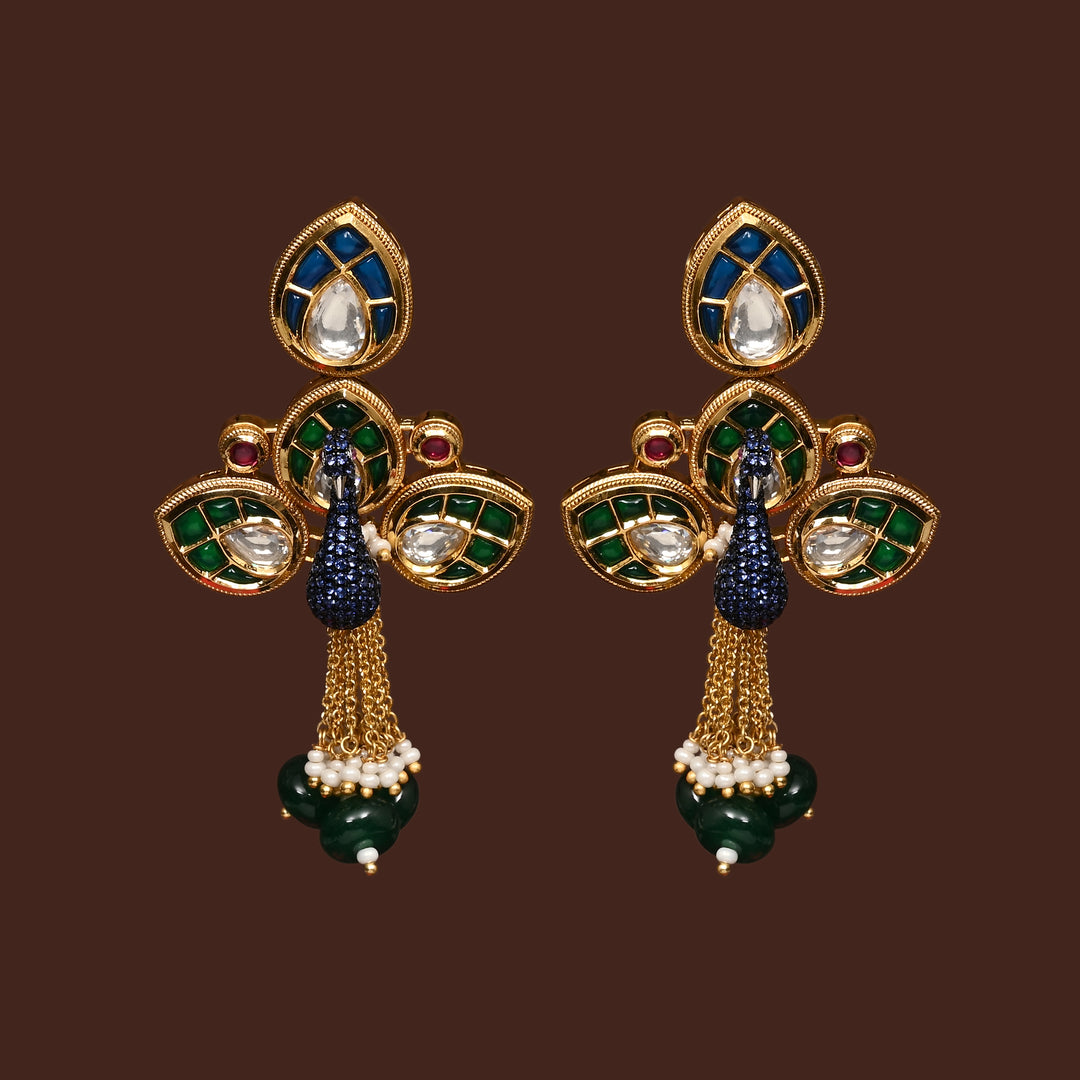 Moissanite Necklace Set