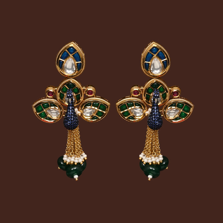 Moissanite Necklace Set