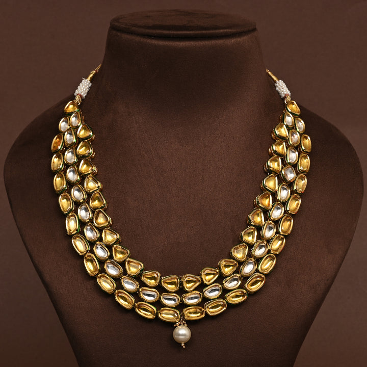 Moissanite Necklace Set