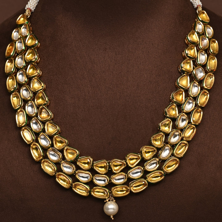 Moissanite Necklace Set