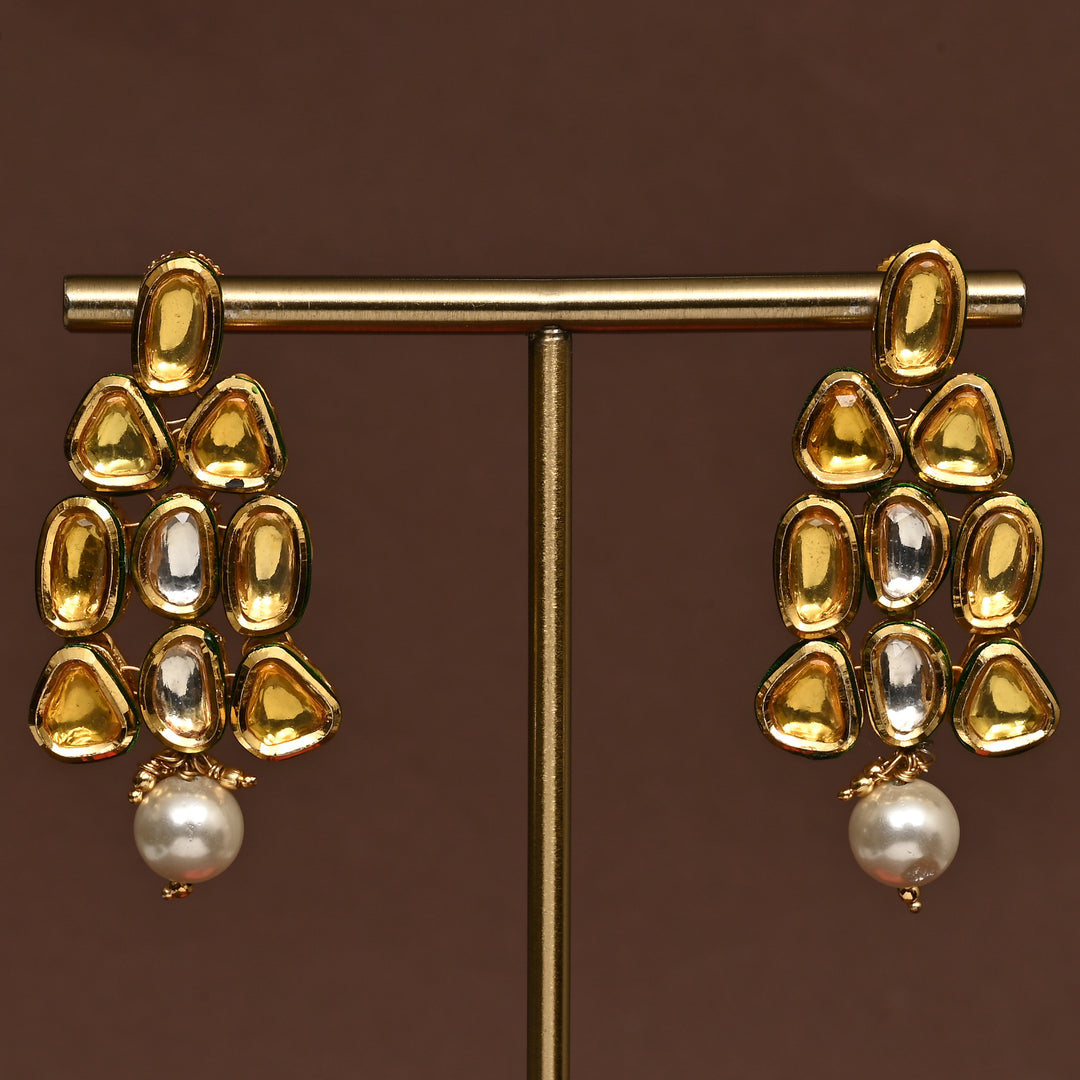 Moissanite Necklace Set