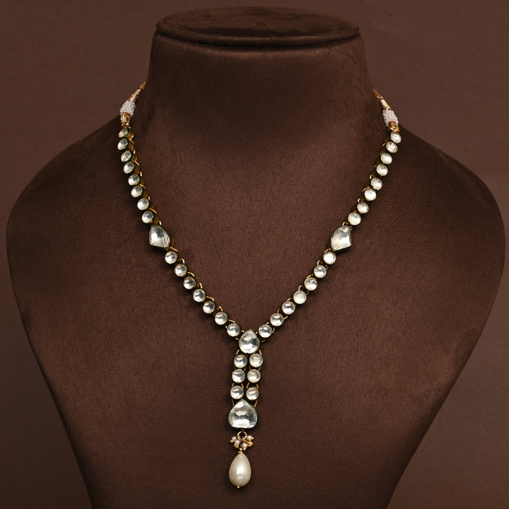 Moissanite Necklace Set
