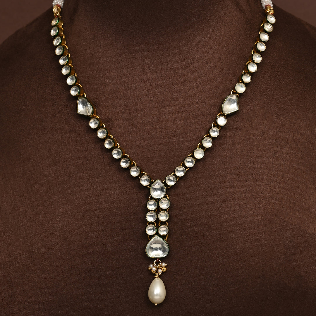 Moissanite Necklace Set