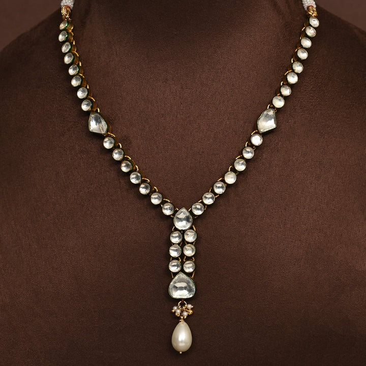 Moissanite Necklace Set