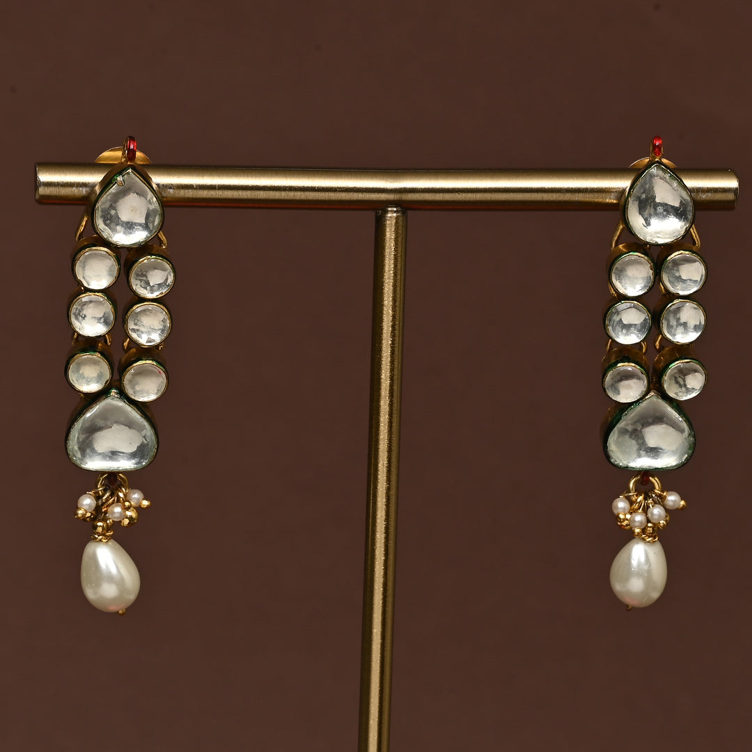 Moissanite Necklace Set