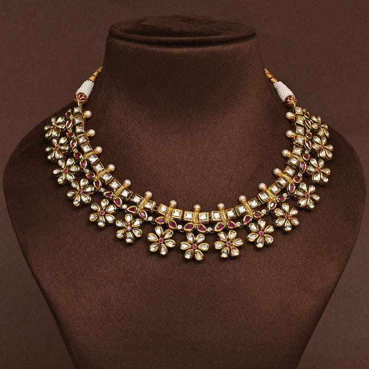 Moissanite Necklace Set