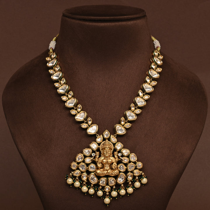 Moissanite Necklace Set