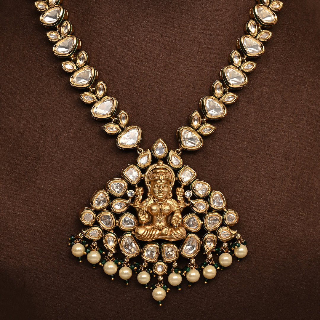 Moissanite Necklace Set