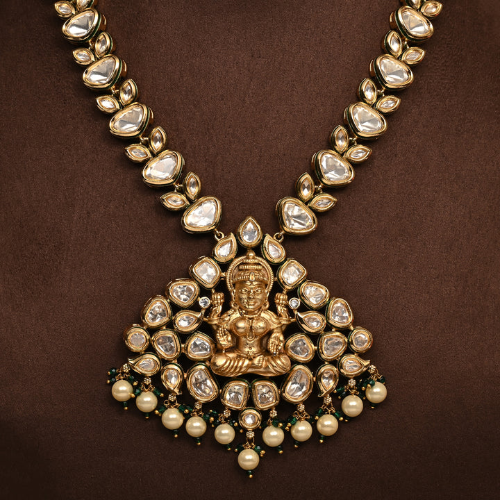 Moissanite Necklace Set