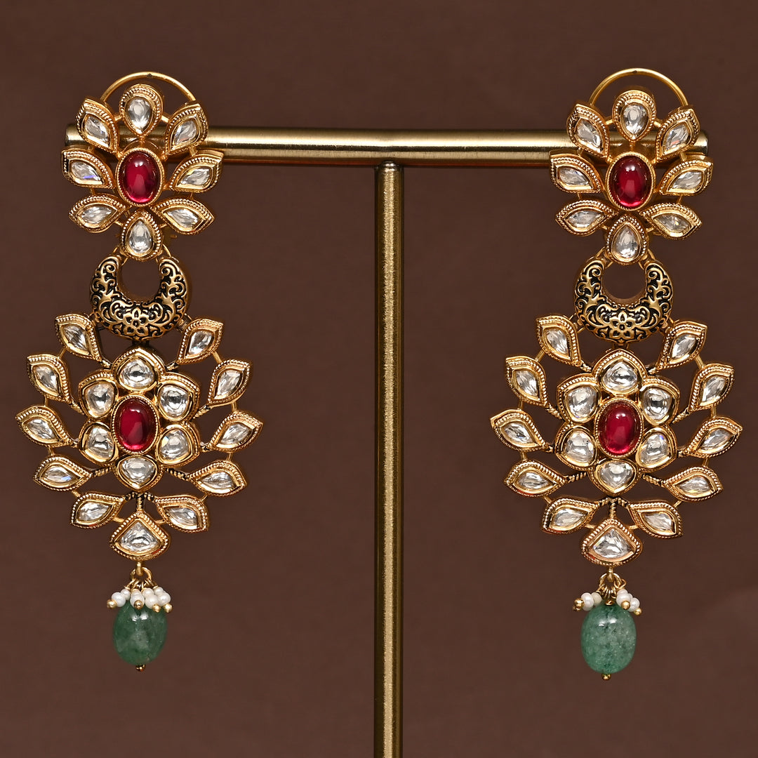 Moissanite Necklace Set