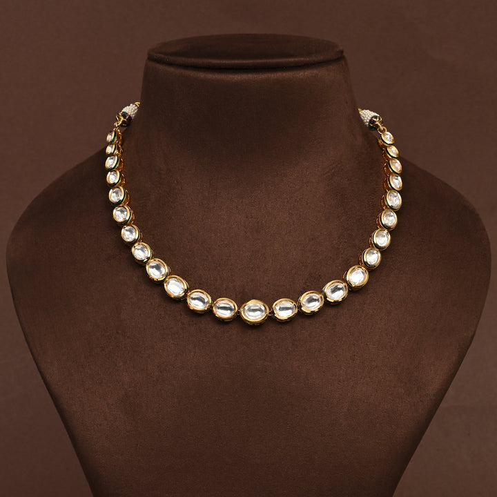 Moissanite Necklace Set