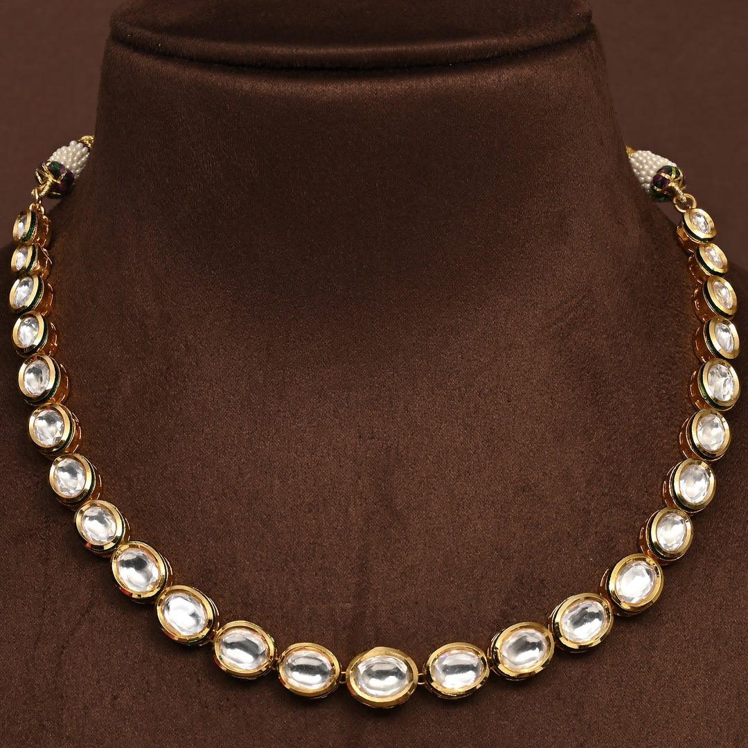 Moissanite Necklace Set