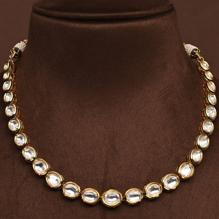 Moissanite Necklace Set