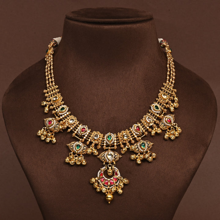 Moissanite Necklace Set