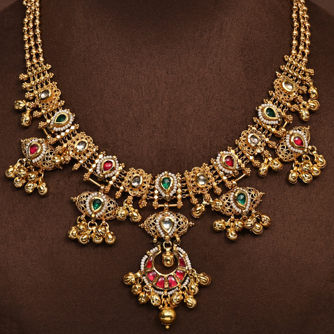 Moissanite Necklace Set