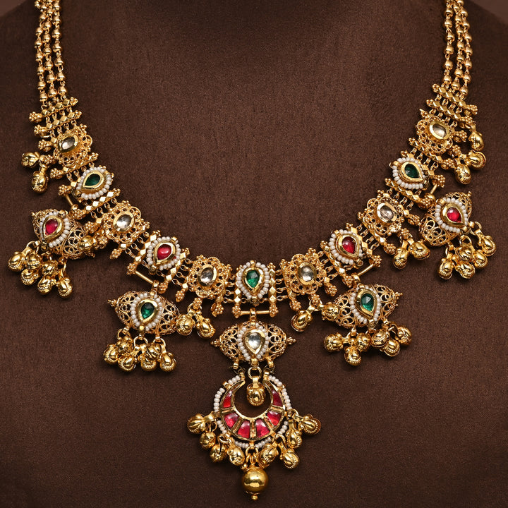 Moissanite Necklace Set